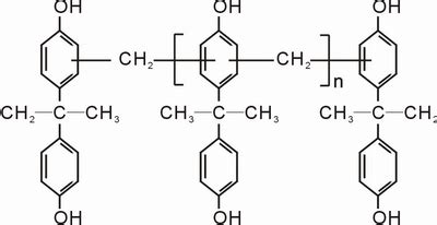 酚醛树脂化学式,苯酚和甲醛的缩聚反应断键原理缩略图