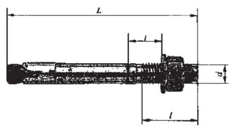 膨胀螺栓承重标准(膨胀螺栓承重标准表)缩略图